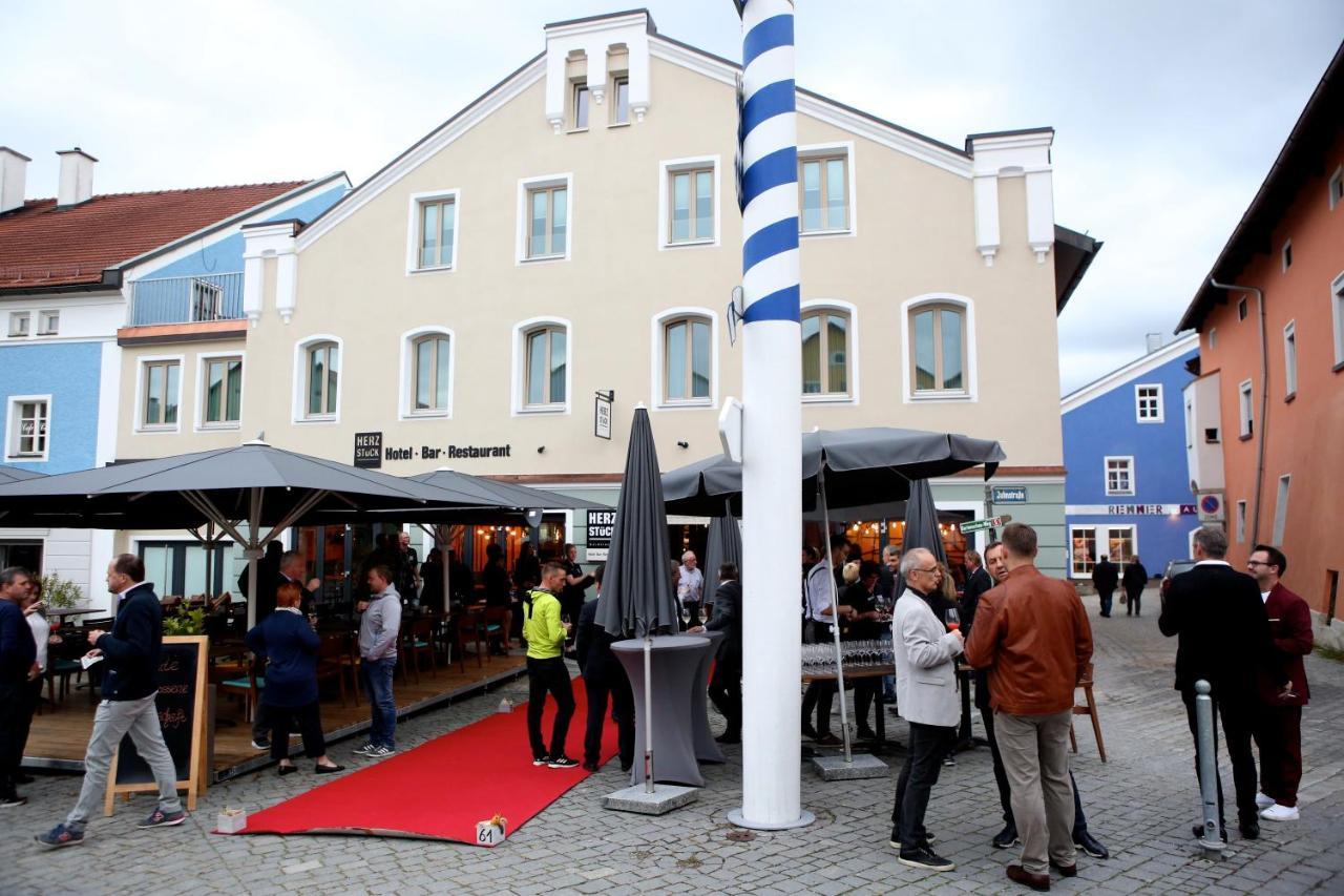 Hotel & Restaurant Herzstueck Waldkirchen Exterior foto
