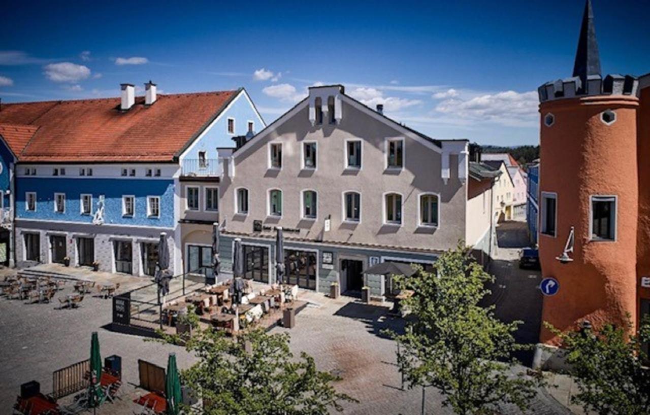 Hotel & Restaurant Herzstueck Waldkirchen Exterior foto