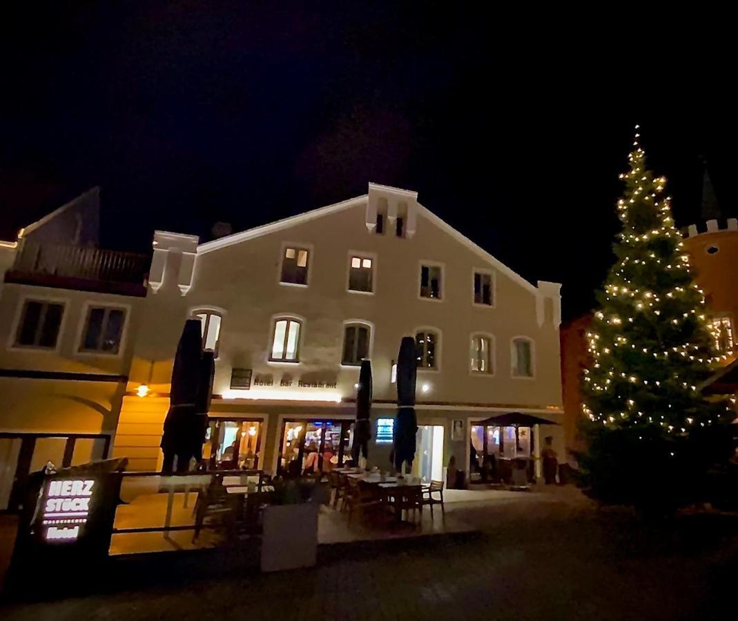 Hotel & Restaurant Herzstueck Waldkirchen Exterior foto