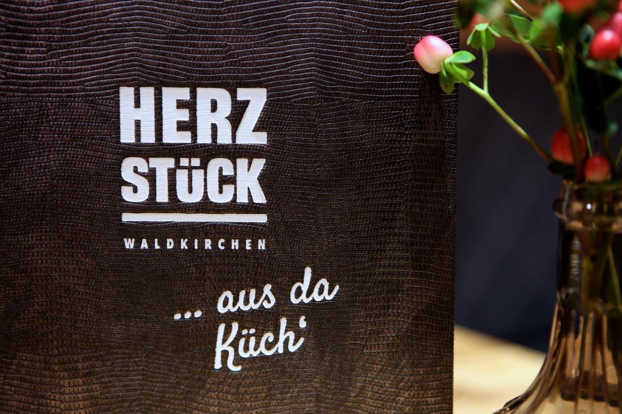 Hotel & Restaurant Herzstueck Waldkirchen Exterior foto
