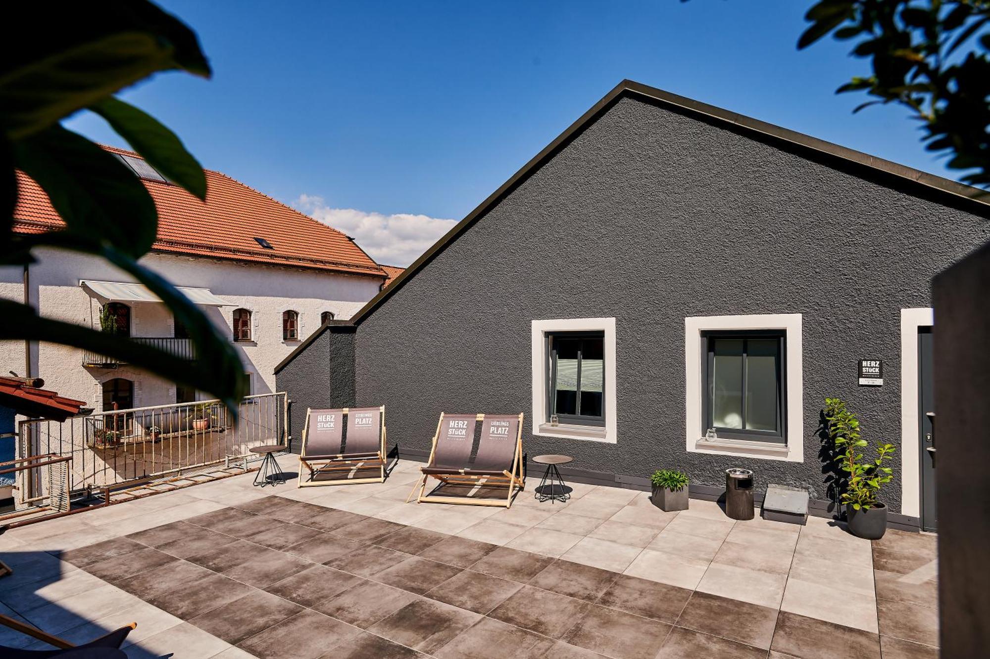 Hotel & Restaurant Herzstueck Waldkirchen Exterior foto