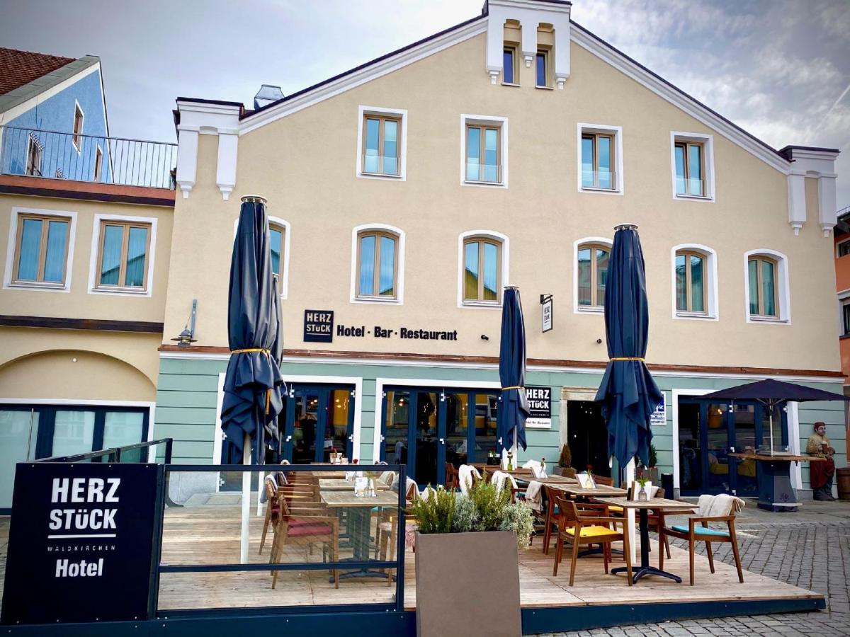 Hotel & Restaurant Herzstueck Waldkirchen Exterior foto